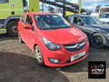 Vauxhall Viva / Opel Karl 2015-2019 Rojo - Despiece y Recambios