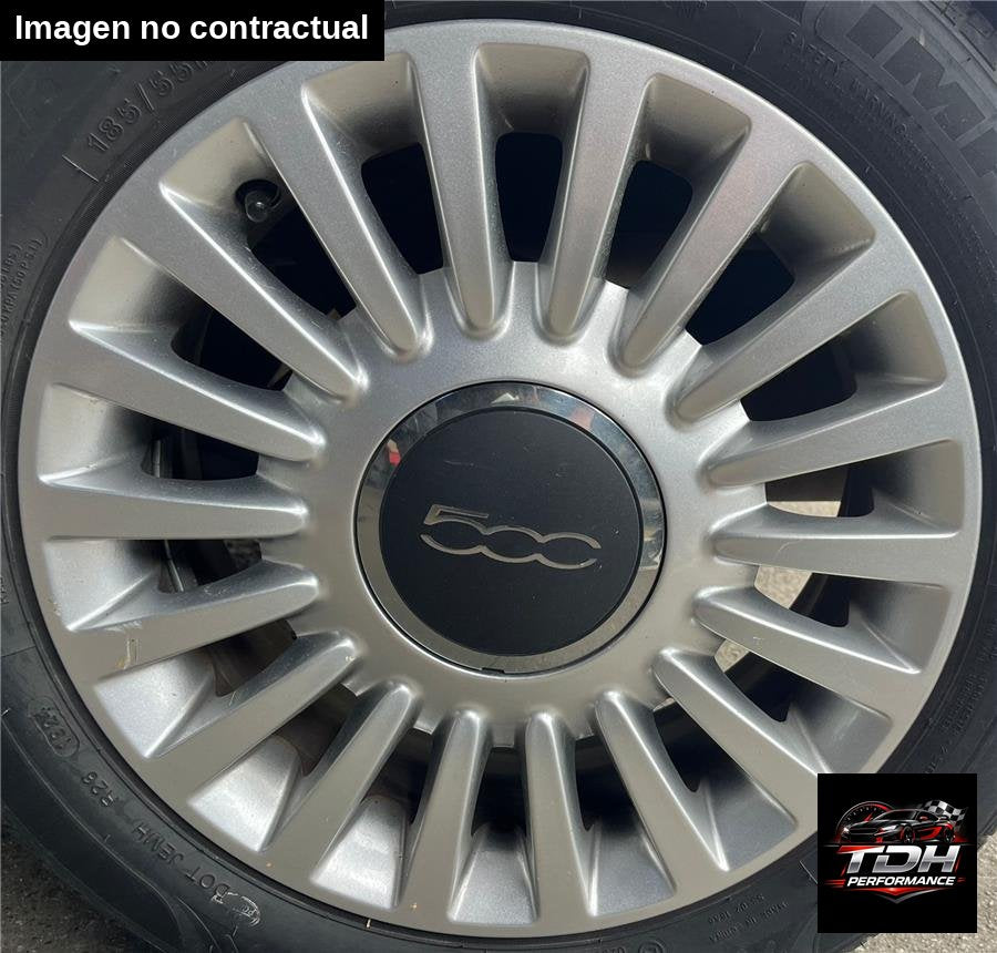 Juego Llantas Fiat 500