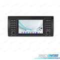 Radio Navegador 7" BMW X5 E53 99-06 USB GPS Tactil HD