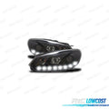 Faros Volkswagen VW GOLF 6 08-12 DRL Negros