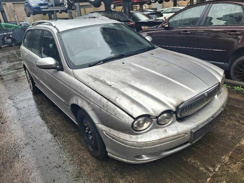 Jaguar X-Type Estate Familiar (2004-2009) Plateado - Despiece / Recambios
