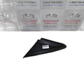 Moldura puerta delantera derecha 75495 de Honda Insight (ze_)