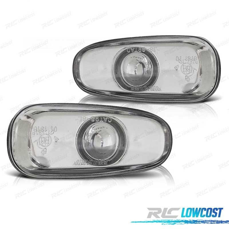 Intermitentes OPEL Astra G 97-04 Zafira 99-05 Cristal Laterales Cromado