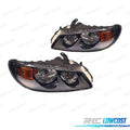 Faros PARA Nissan Almera 02-06 Fondo Negro | TDH Performance