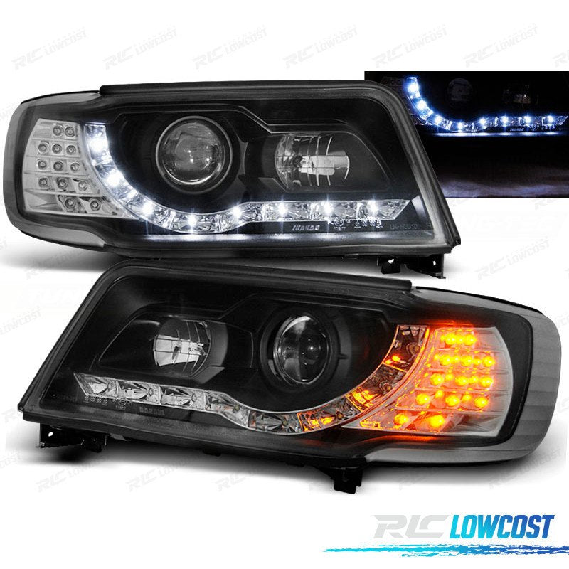 Faros AUDI 100 90-94 Daylight CON Intermitente LED | TDH Performance