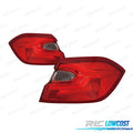 Pilotos FORD Fiesta 17- ROJO Blanco
