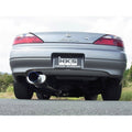 Turbo / Performance - HKS Super Turbo Muffler Nissan Silvia S15 SR20DE 99-02