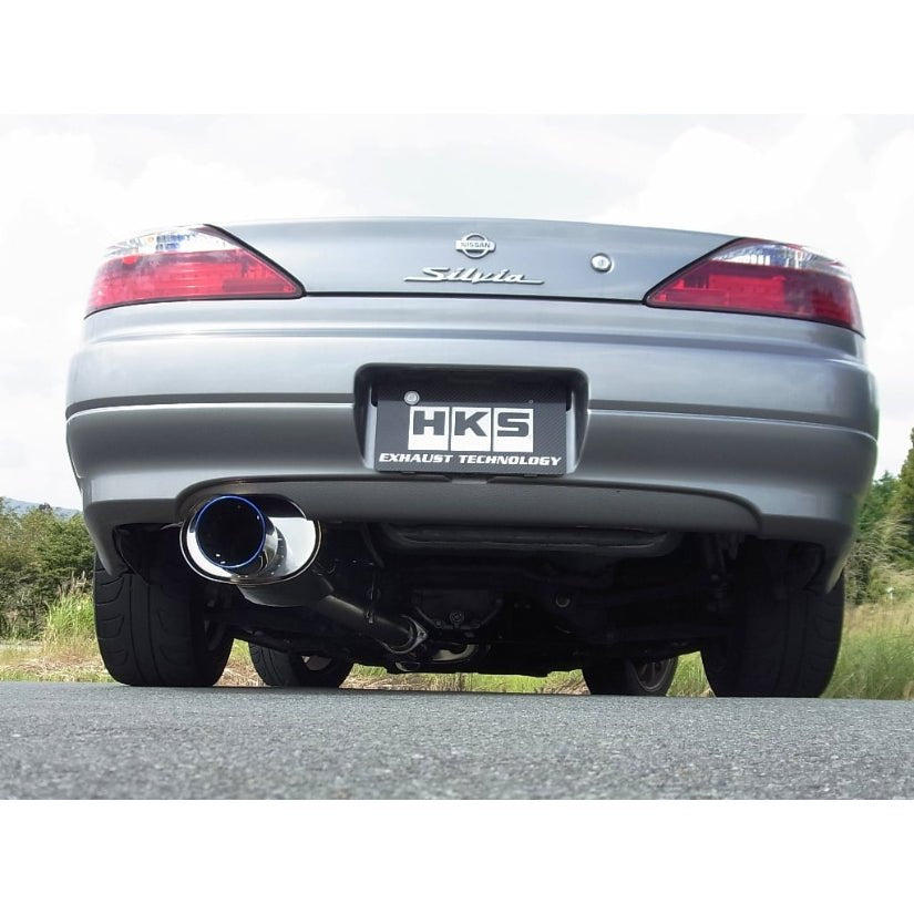 Turbo / Performance - HKS Super Turbo Muffler Nissan Silvia S15 SR20DE 99-02