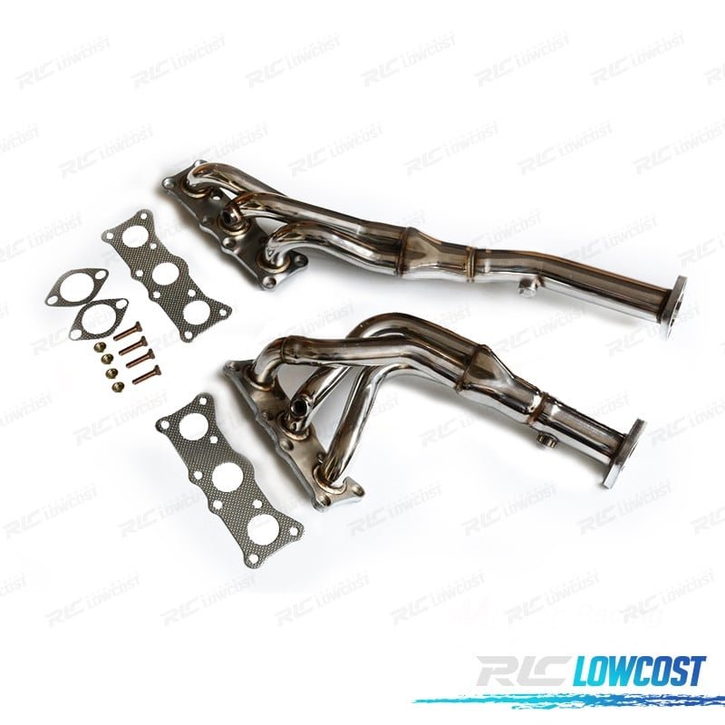 Colectores INOX BMW E90 E91 E92 E93 325I 325ix 330I 330ix N52N N53