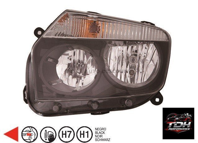 Faro Izquierdo Dacia Duster Nuevo Ref. 260609877R