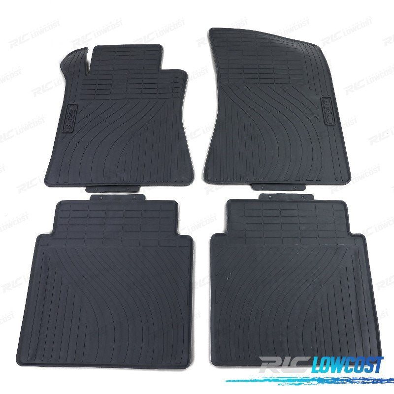 Alfombrillas GOMA Mercedes Clase S W220 98-05 4 Piezas