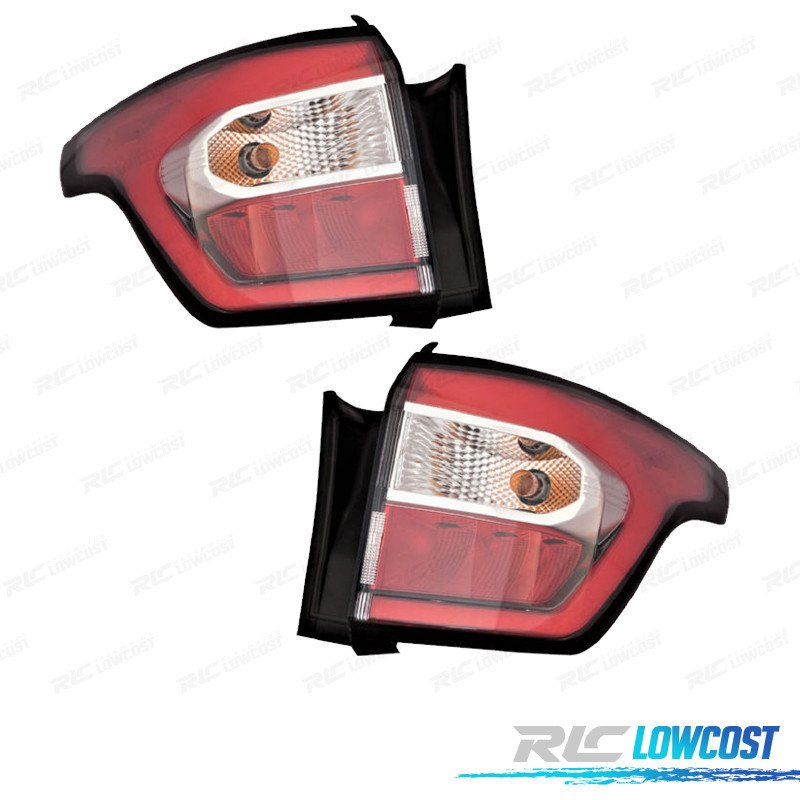 Pilotos FORD KUGA II 17-20 LED Blanco ROJO | TDH Performance