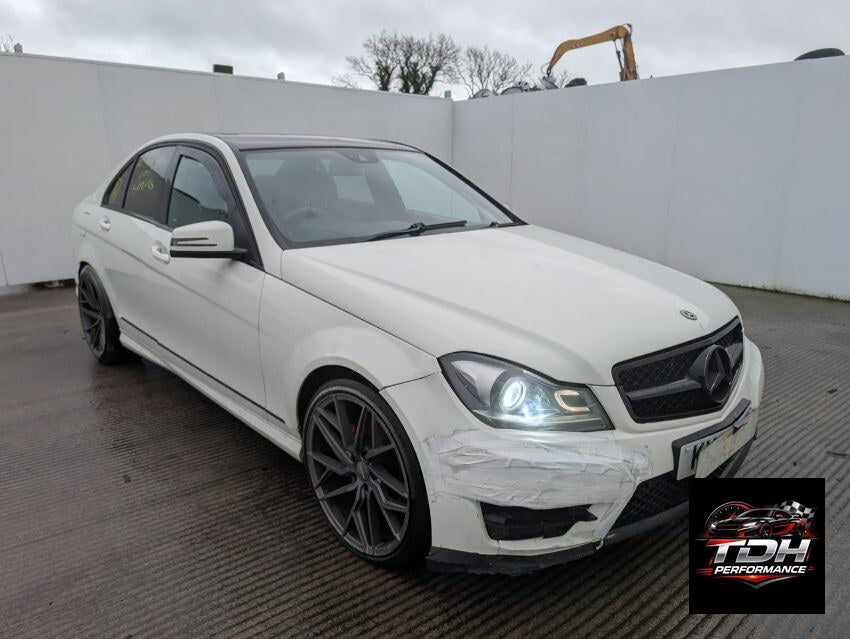 Mercedes-Benz Clase C W204 (2011-2014) Berlina Blanco - Despiece / Recambios