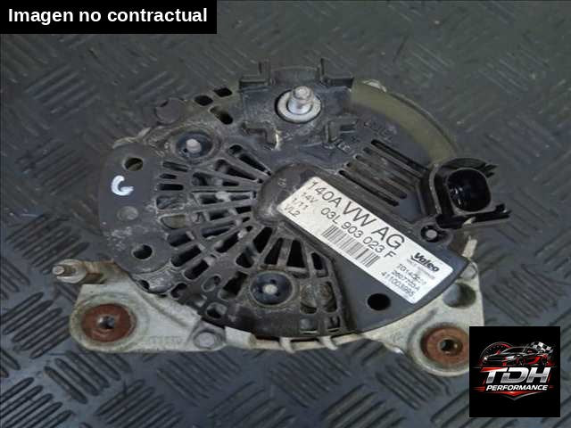Alternador Volkswagen Golf 1.6 Tdi (2011) Ref. 6/03L903023F