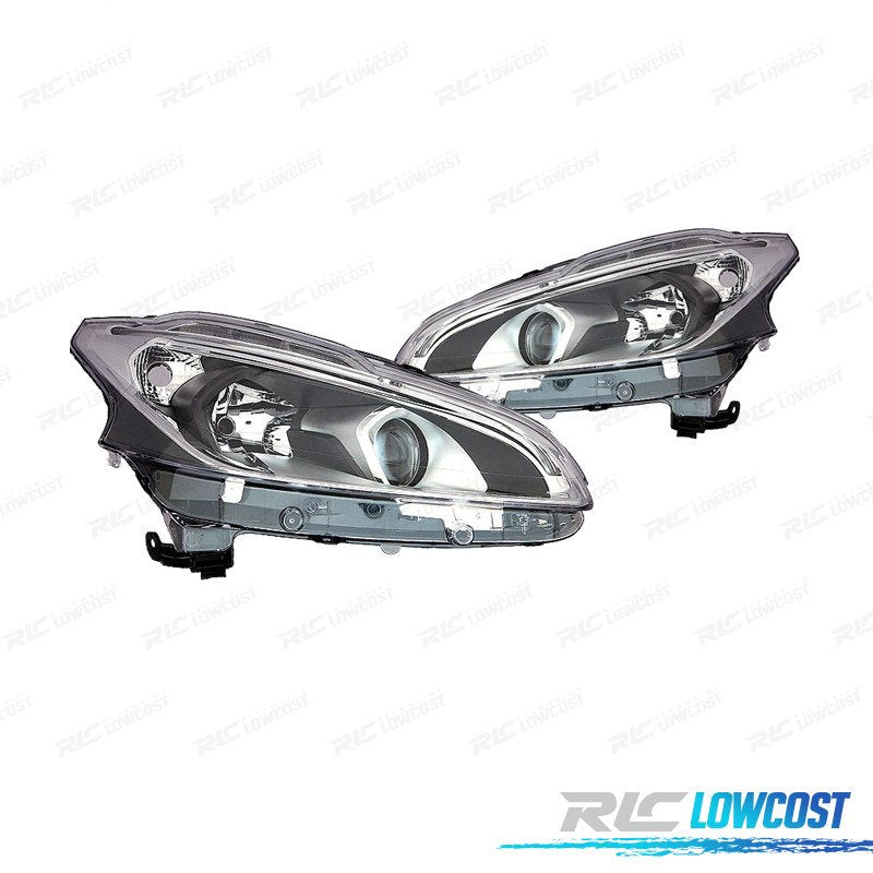 Faros Peugeot 208 15-19 Electrico