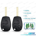 Llave Completa Renault CLIO Kangoo Master Modus Twingo | TDH Performance