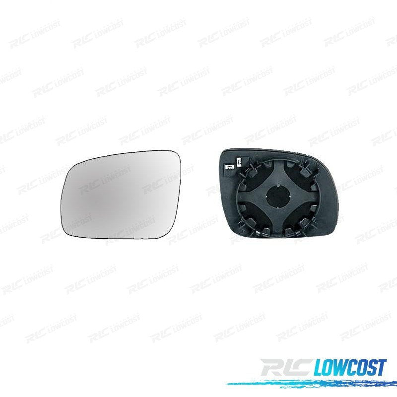 Cristal Espejo BASE Derecho Volkswagen VW LUPO 99-01 Convexo