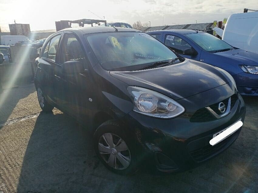 Nissan Micra K13 (2013-2017) Negro Hatchback 1.2 HR12DE | Despiece / Recambios