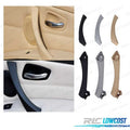 Tirador Maneta Izquierda BMW E90 E91 Panel Puerta Negro