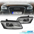 Faros AUDI Q5 12-17 LUZ Diurna DRL Cromado