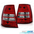 Pilotos Volkswagen VW GOLF 4 BORA Variant 99-06 ROJO Blanco LEX