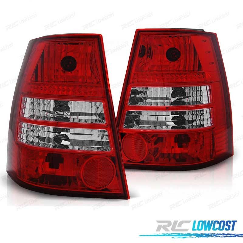 Pilotos Volkswagen VW GOLF 4 BORA Variant 99-06 ROJO Blanco LEX
