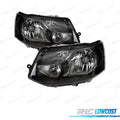 Faros PARA Volkswagen VW T5 10-15 Negro