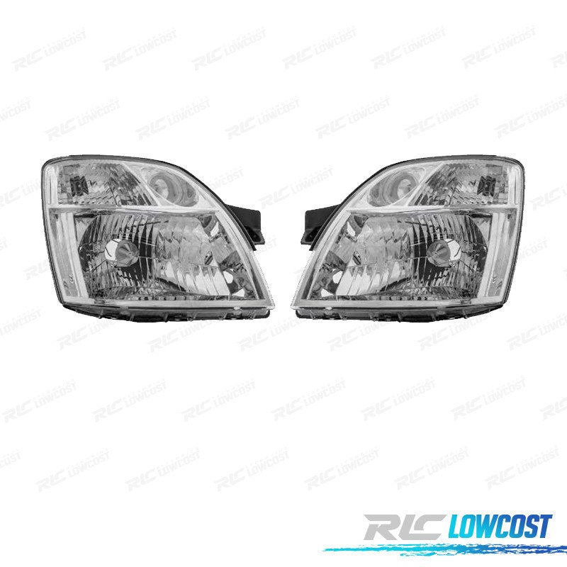Faros CON Regulación Eléctrica PARA KIA Picanto 04-07