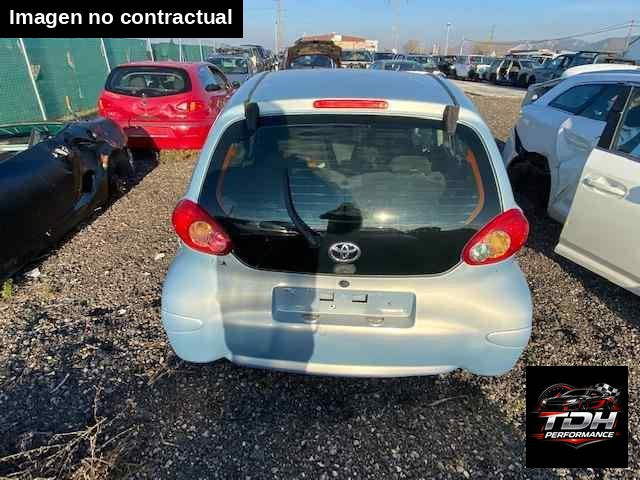Porton Trasero Toyota Aygo