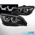 Faros BMW Z4 E89 09-13 Xenon LUZ Diurna LED 3D Dinamicos AFS Negro | TDH Performance
