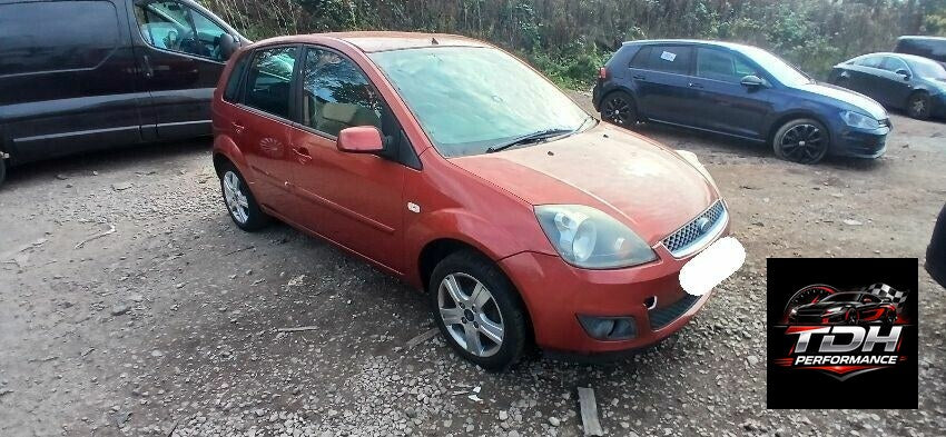 Ford Fiesta Mk6 (2002-2008) Despiece / Recambios Carrocería y Mecánica Rojo