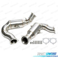 Supresor Downpipe Porsche Macan 14-18 Acero 90MM