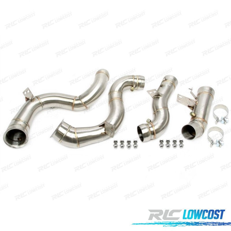 Supresor Downpipe Mercedes GLE / GLE Coupe V167/c167 19- Acero
