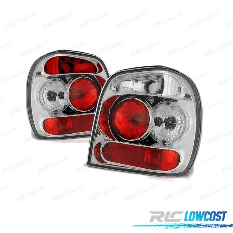 Pilotos Volkswagen VW POLO 6N Hatchback 94-99 Cromados