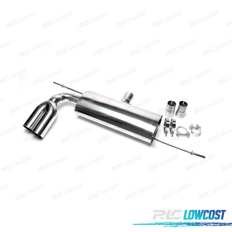 Silencioso Escape AUDI A3 8P 05 2003- P.gti | TDH Performance