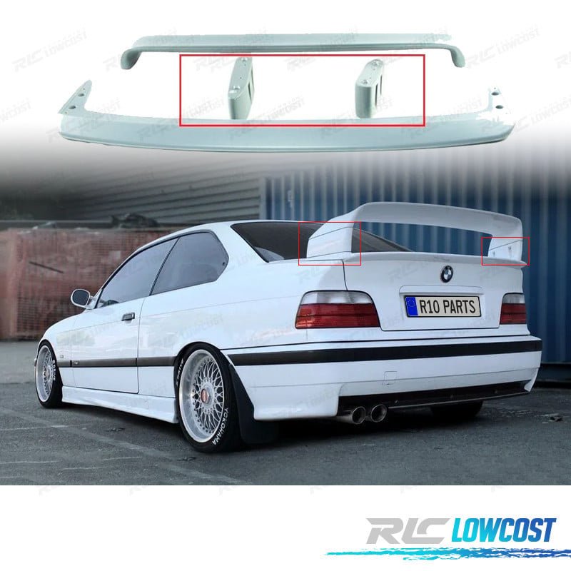 Aumentos Aleron BMW E36 M3 GT Plastico ABS | TDH Performance
