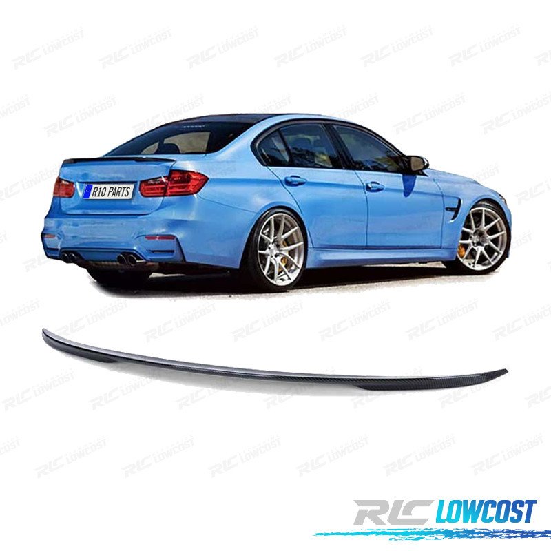 Aleron Spoiler BMW F30 F80 LOOK M Performance Carbono | TDH Performance