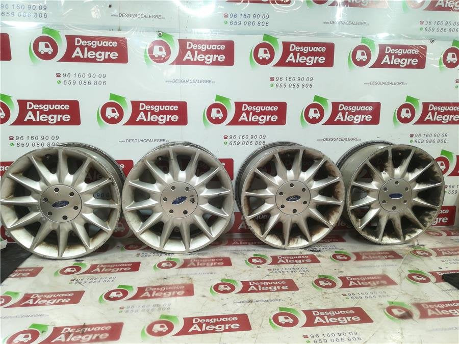 Juego Llantas Ford Fusion