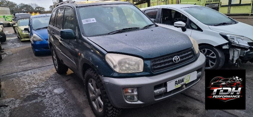 Despiece / Recambios Toyota RAV4 II (XA20) 2000-2005 Verde SUV