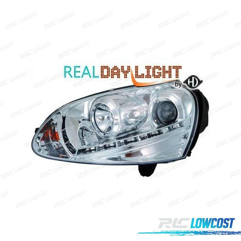 Faros Volkswagen VW Jetta II 03-10