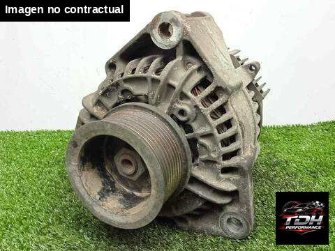 Alternador Mercedes-Benz Actros 1848 4X2) (2011) Ref. 0124555065-A0141545302/POLEA.FIJA-9.CANALES/80AH-24V-BOSCH