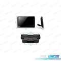 Pantalla Táctil DE 10,1" HD CON HDMI DVD Altavoces Y Soporte Reposacabezas
