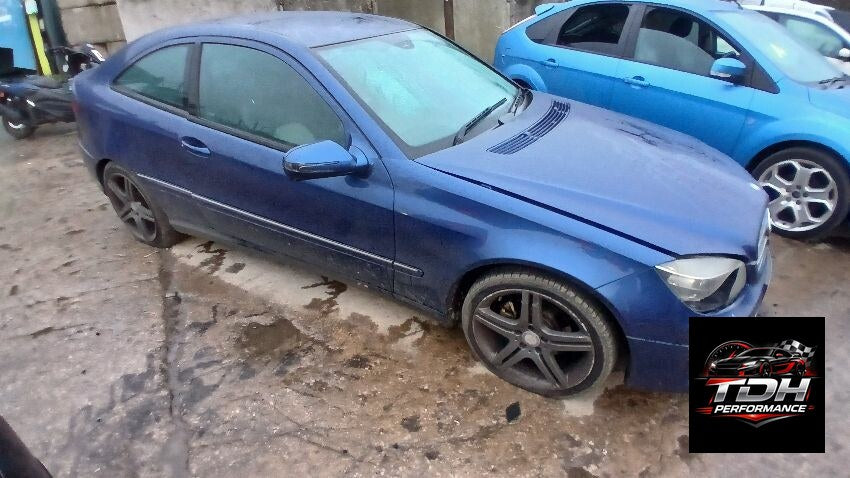 Mercedes-Benz Clase CLC CL203 (2008-2011) Azul - Despiece / Recambios