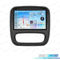 Radio GPS Android 13 Renault Trafic / OPEL Vivaro 14-19