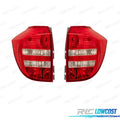 Pilotos PARA KIA CEED Wagon 07-09 Blanco ROJO
