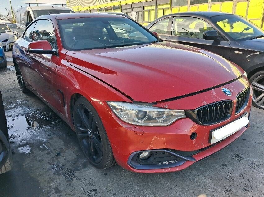BMW Serie 4 F32 (2013-2020) Rojo - Despiece / Recambios
