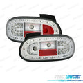 Pilotos Mazda MX5 98-05 LED Fondo Cromo | TDH Performance