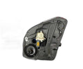 Elevalunas trasero izquierdo 1J4839755 de Volkswagen Golf iv berlina (1j1)