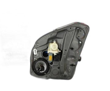 Elevalunas trasero izquierdo 1J4839755 de Volkswagen Golf iv berlina (1j1)