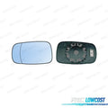 Cristal Espejo BASE Izquierdo Renault Laguna II 01-07 AZUL